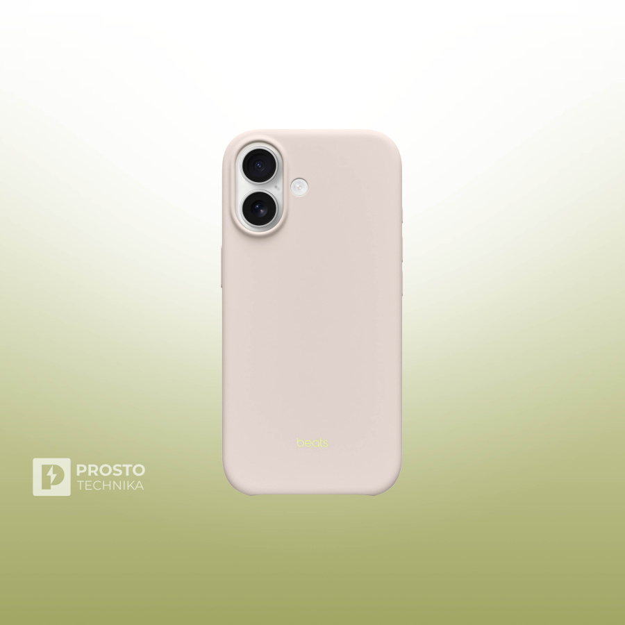 Чехол Beats iPhone 17  Case with MagSafe and Camera Control - Lime Stone